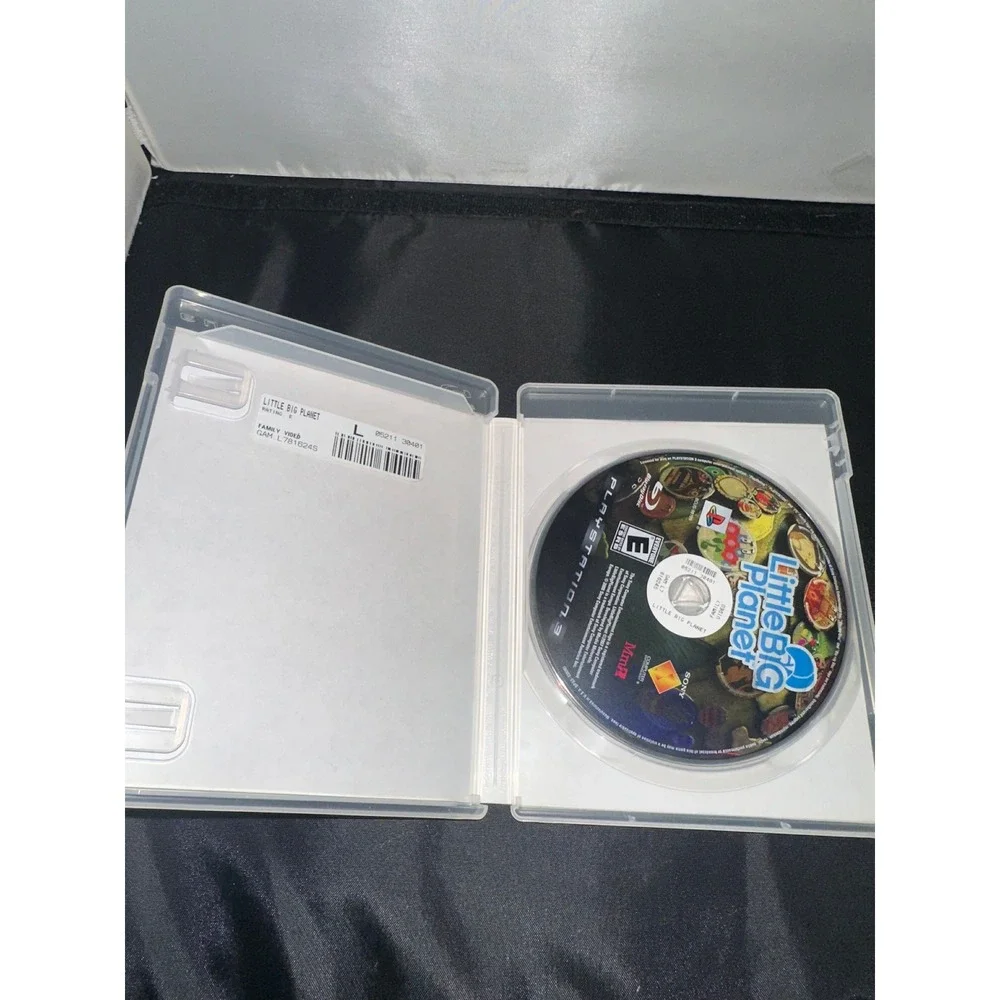 LittleBigPlanet Sony PlayStation 3 PS3 Video Game Sackboy Platformer 2008